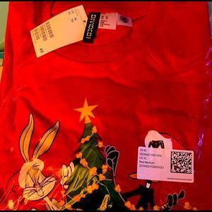 Looney Tunes Christmas Sweater - NWT